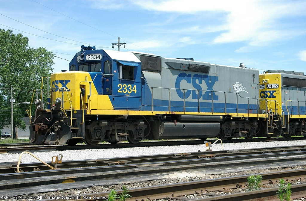 CSX 2334